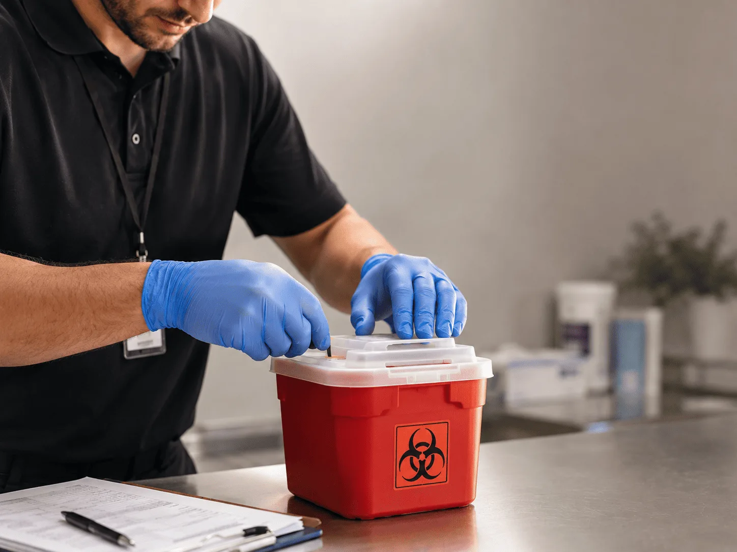 Why choose Sharps Waste Disposal in Atlanta, MO